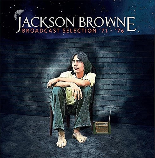 Jackson Browne Broadcast Selection 71-76 ( 6 CD Deluxe Box Set) CD