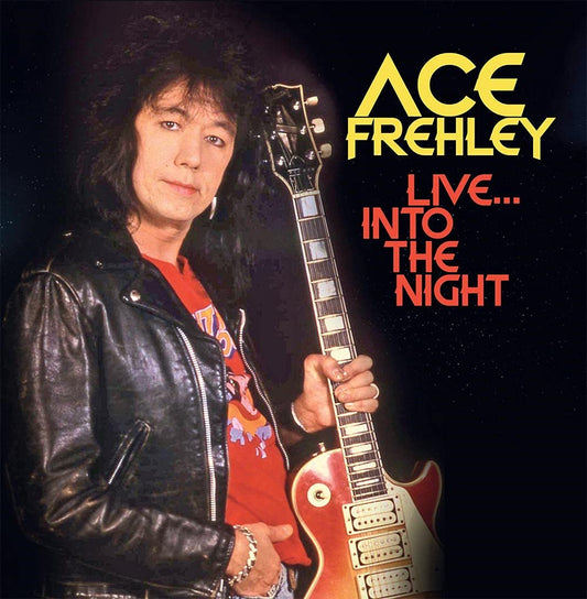 Ace Frehley Live Into The Night CD