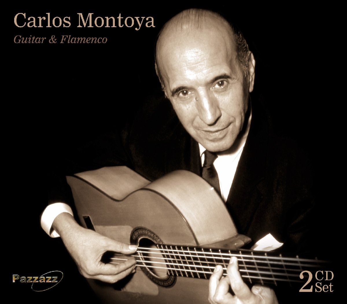 Montoya - Carlos Guitar & Flamenco CD