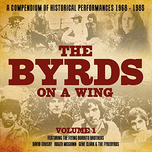 The Byrds On A Wing Volume One ( 8 CD Set) CD