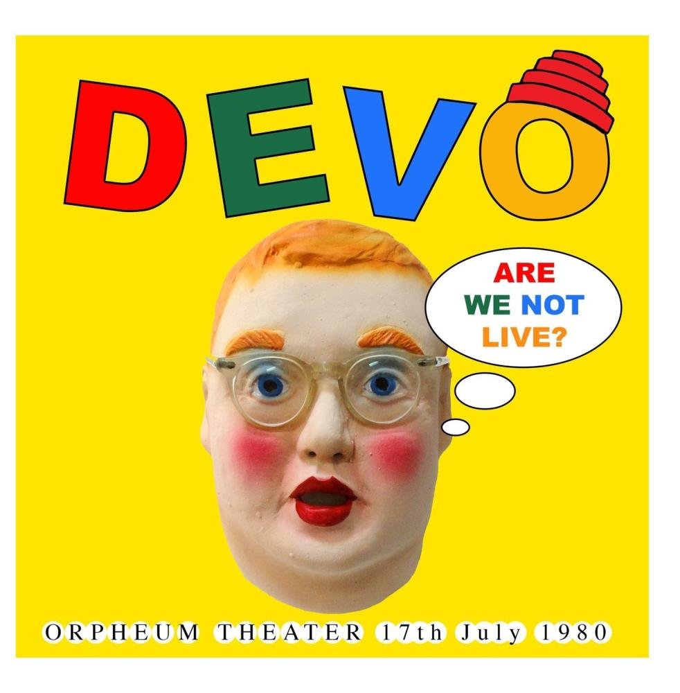 Devo Orpheum Theater - Boston, 17Th July 1980 CD