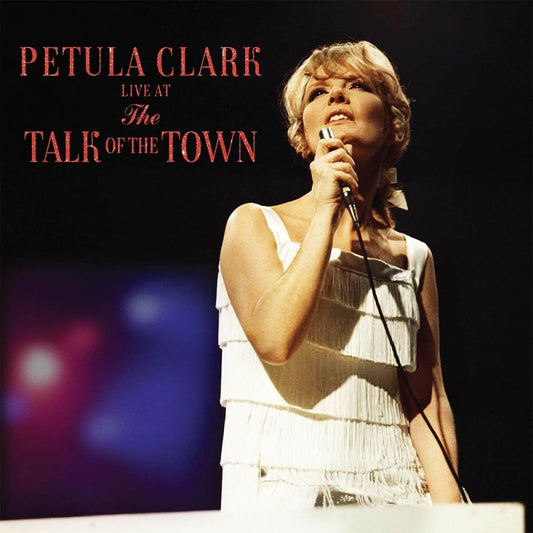 Petula Clark Live At The Talk Of The Town (white Vinyl) Vinyl