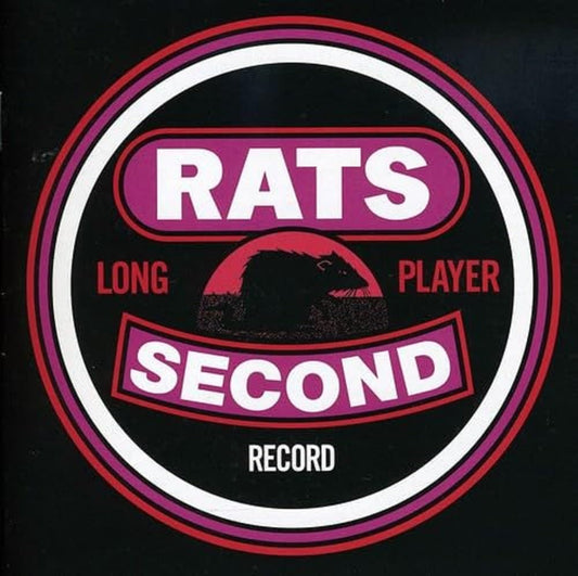 David Kubinec & Rats Second Long Player Record CD