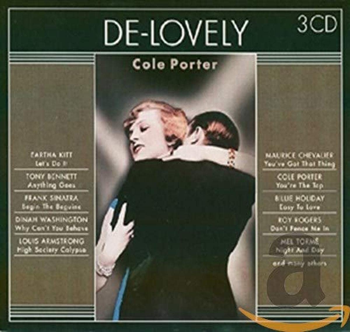 Cole Porter De-Lovely CD