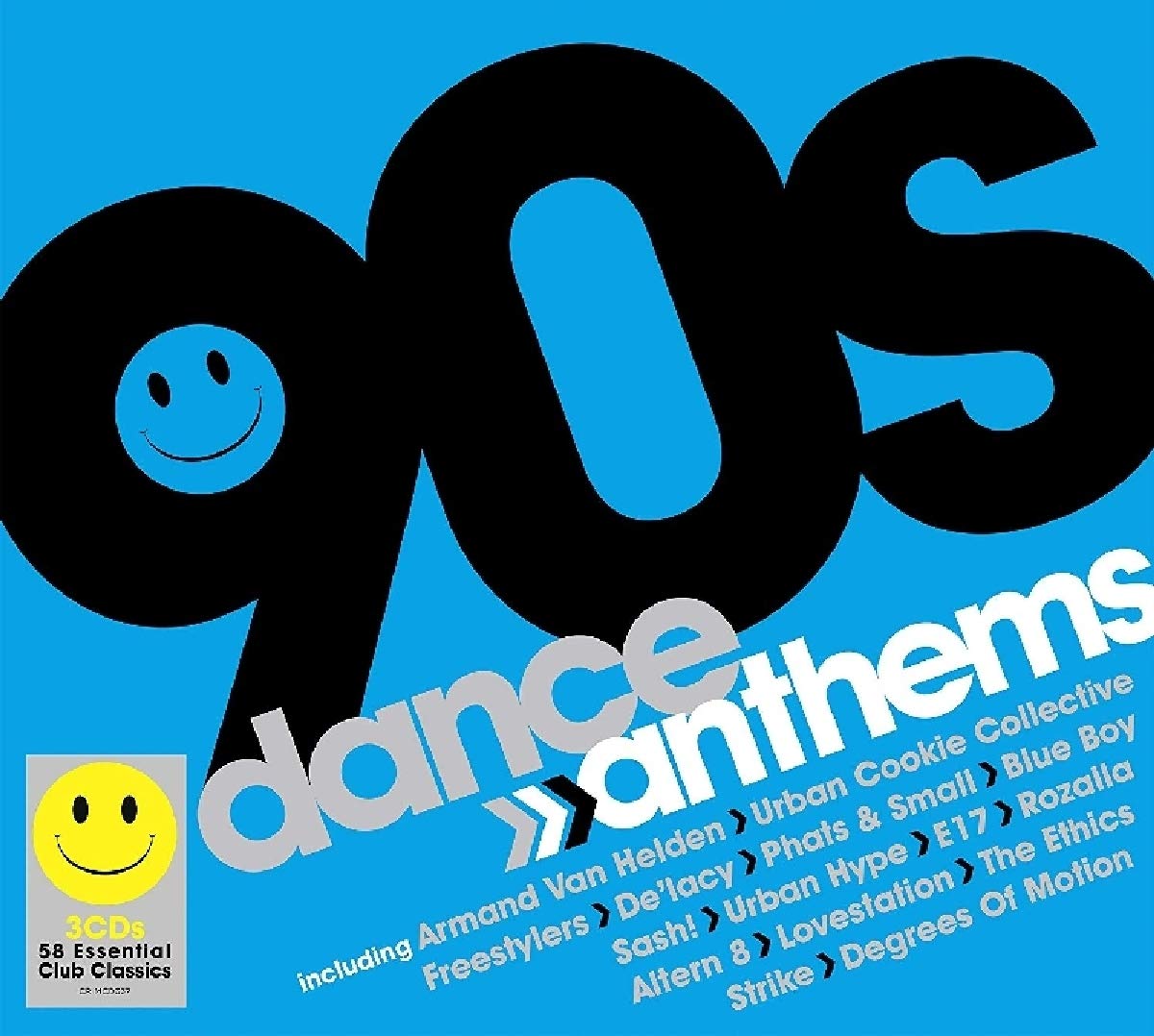 Various 90S Dance Anthems CD