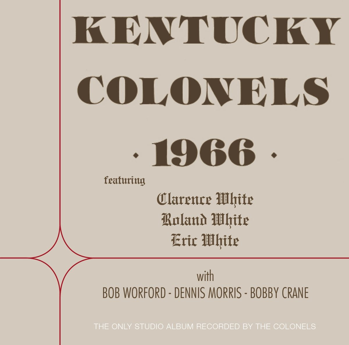 Kentucky Colonels 1966 CD