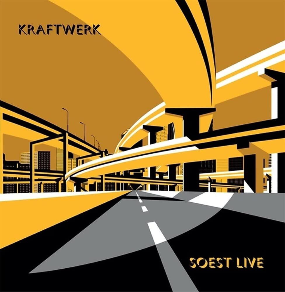 Kraftwerk Soest Live (LIMITED PICTURE DISC) Vinyl