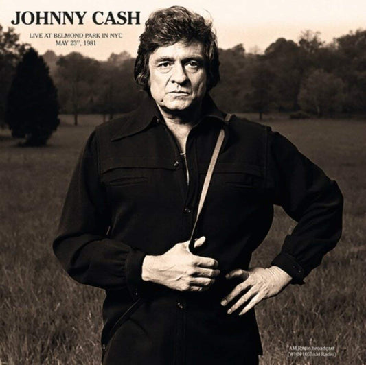 Johnny Cash Live At Belmond Park In Nyc May 23rd, 1981 Vinyl