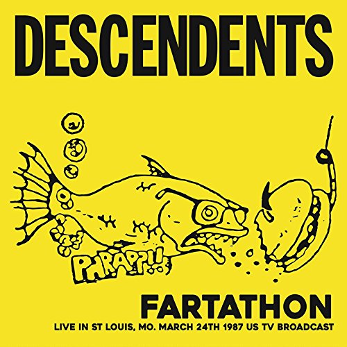 Descendents Fartathon: Live In St Louis, Mo, March 24th 1987 Us Tv Broadcast CD