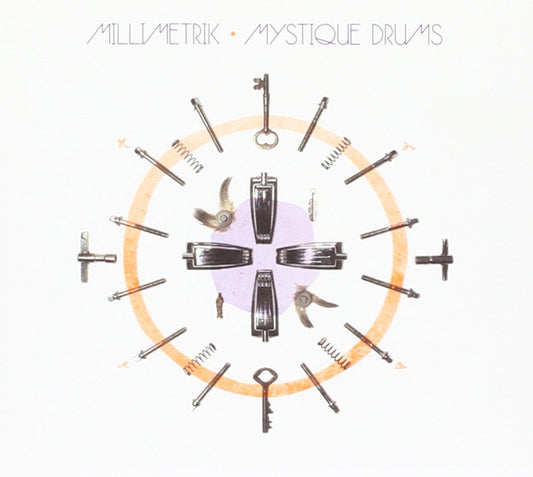 Millimetrik Mystique Drums CD