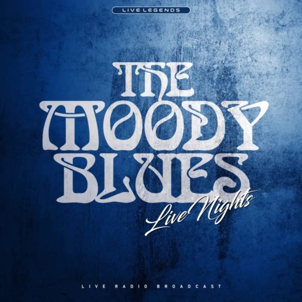 Moody Blues the Live Nights (Transparent Blue Vinyl) Vinyl