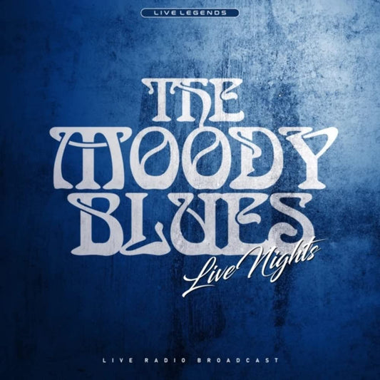 Moody Blues the Live Nights (Transparent Blue Vinyl) Vinyl