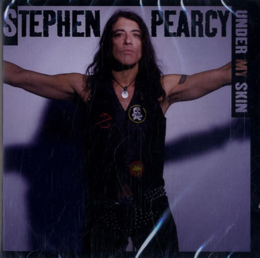 Stepehen Pearcy Under My Skin CD