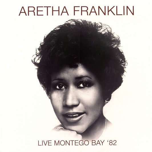 Aretha Franklin Live Montego Bay 82 (VINYL) Vinyl