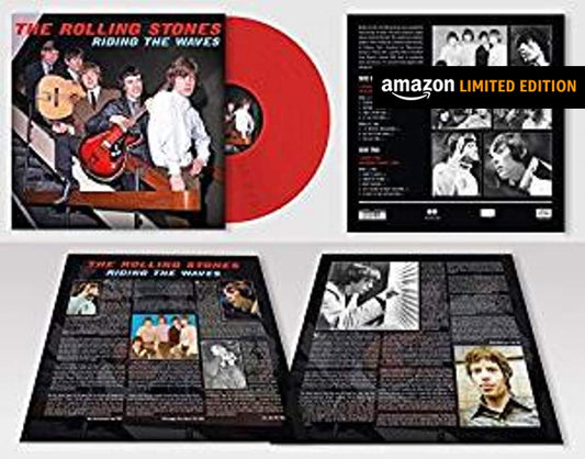 The Rolling Stones Riding The Waves ( Limited Edition Red Vinyl) Vinyl