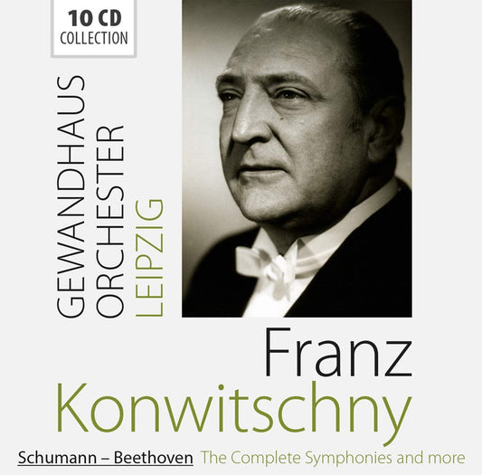 Franz Konwitschny Schumann - Beethoven The Complete Symphonies CD