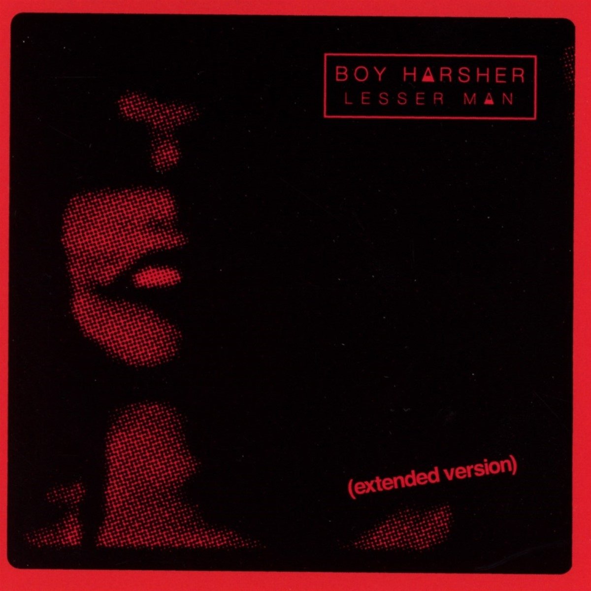 Boy Harsher Lesser Man (Extended Version) CD