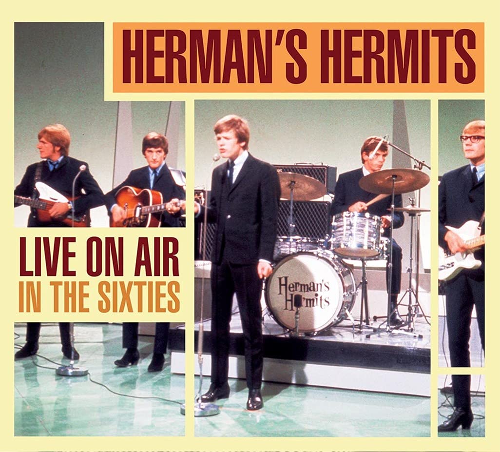 Hermans Hermits Live On Air In The Sixties CD