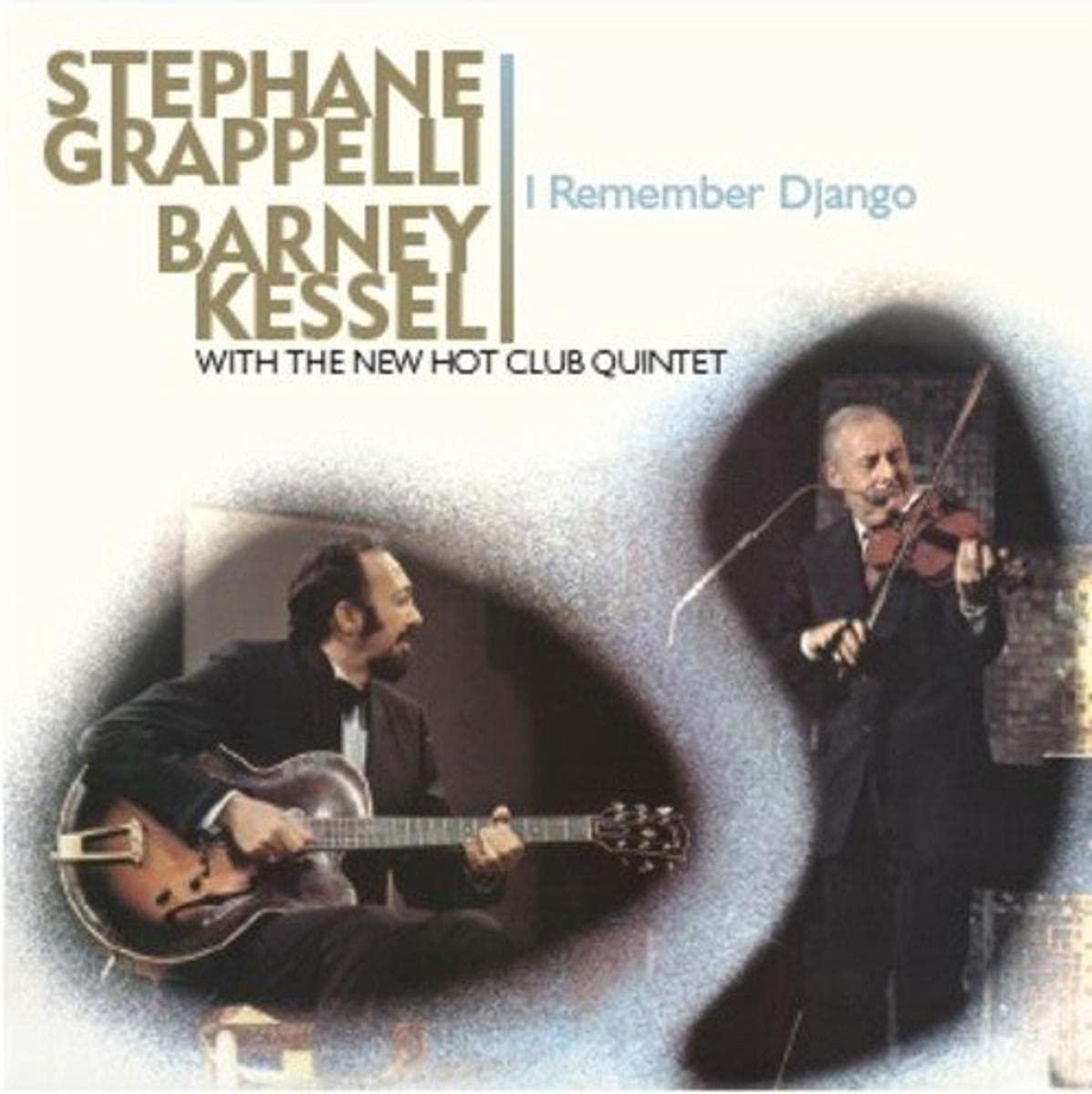 Stephane Grappelli & Barney Ke I Remember Django CD