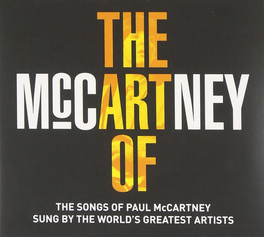 Various Artists; Bob Dylan; Brian Wilson; The Cure and Jamie Cullum The Art Of McCartney (Amazon Exclusive) CD