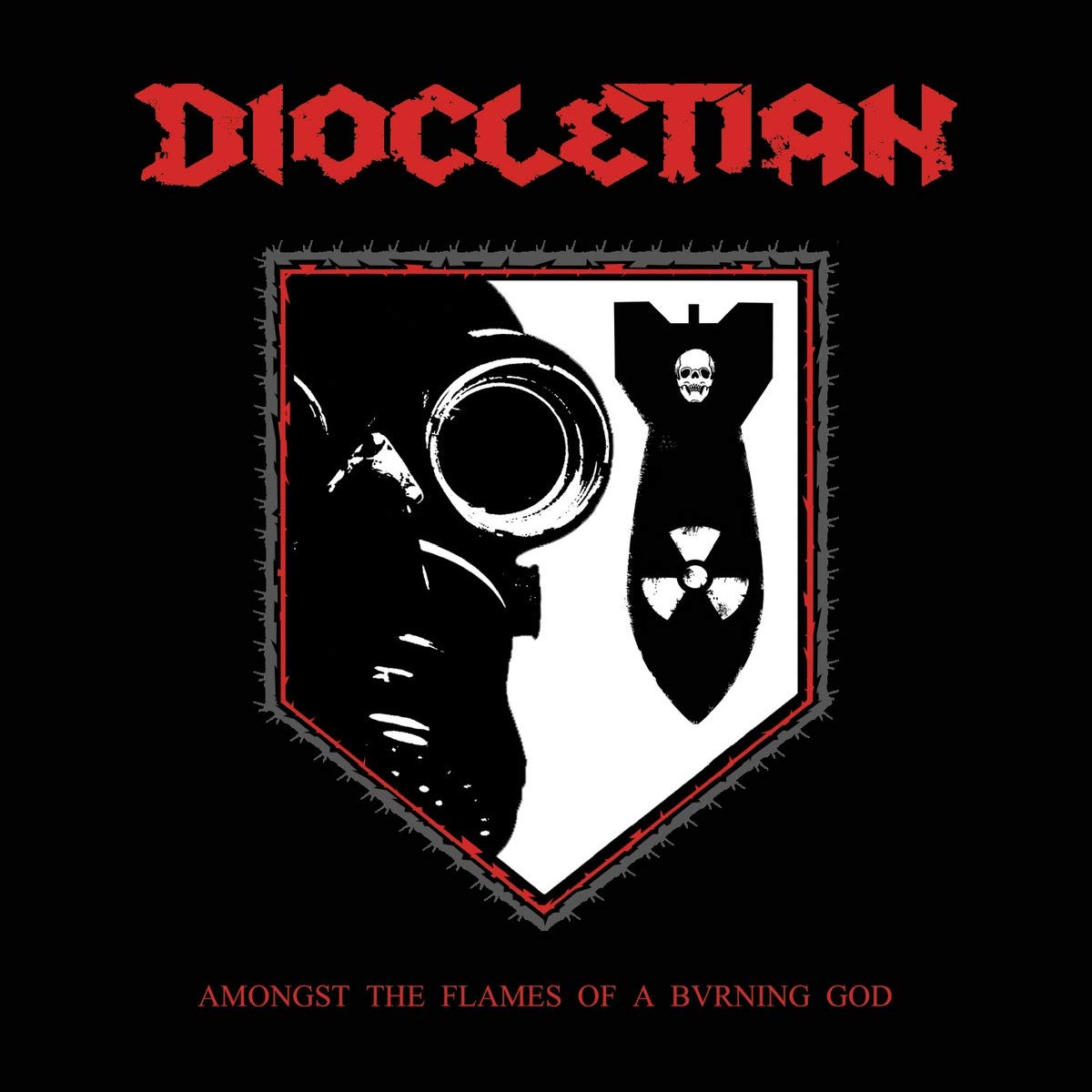 Diocletian Within The Flames Of A Burning God CD