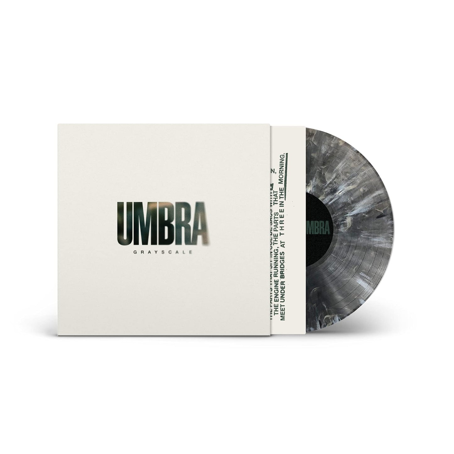 Grayscale Umbra Vinyl