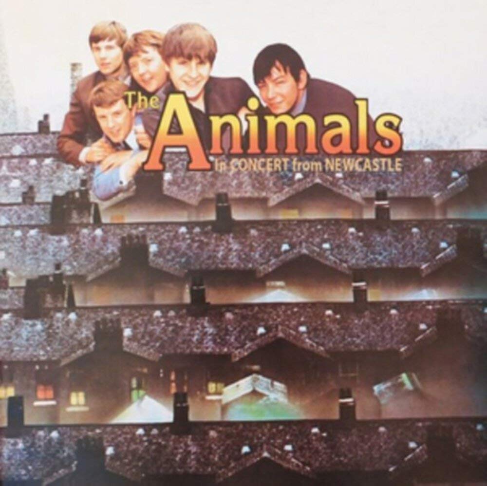 The Animals In Concert From Newcastle CD