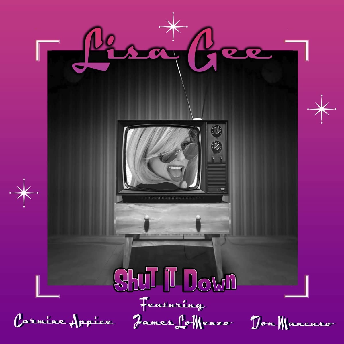 Lisa Gee Shut It Down CD