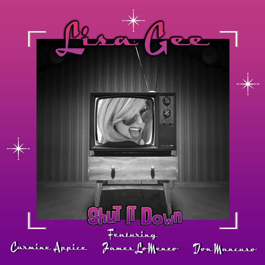 Lisa Gee Shut It Down CD