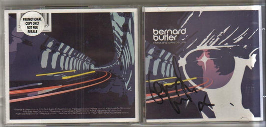 Bernard Butler Friends & Lovers CD