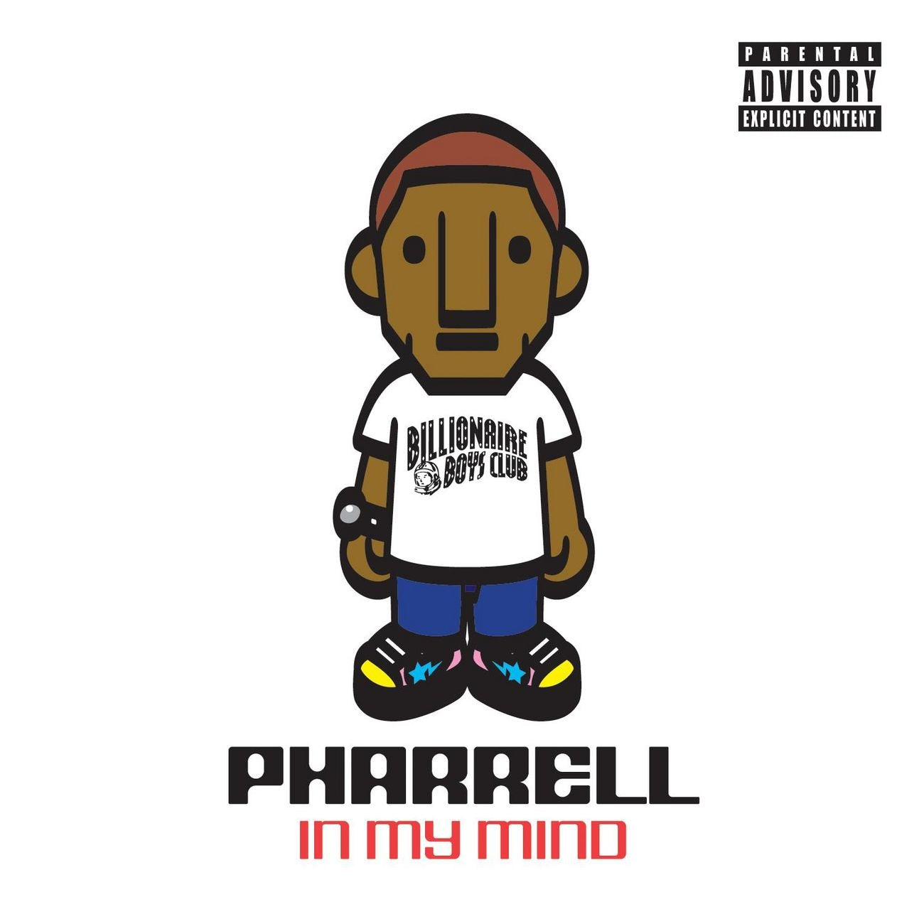 Pharrell Williams In My Mind CD