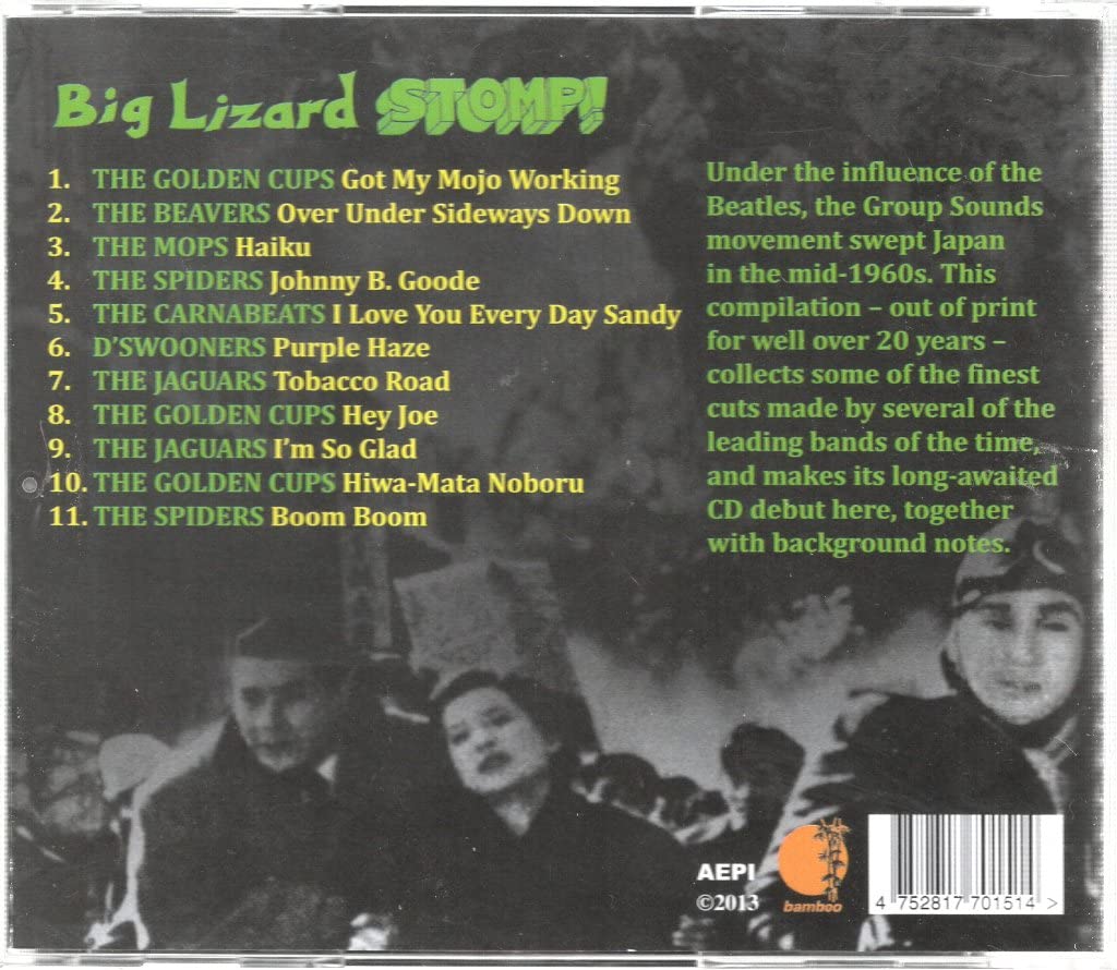 Various Artists Big Lizard Stomp 2: Teen Trash From CD