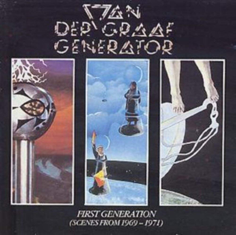 Van Der Graaf Generator First Generation CD