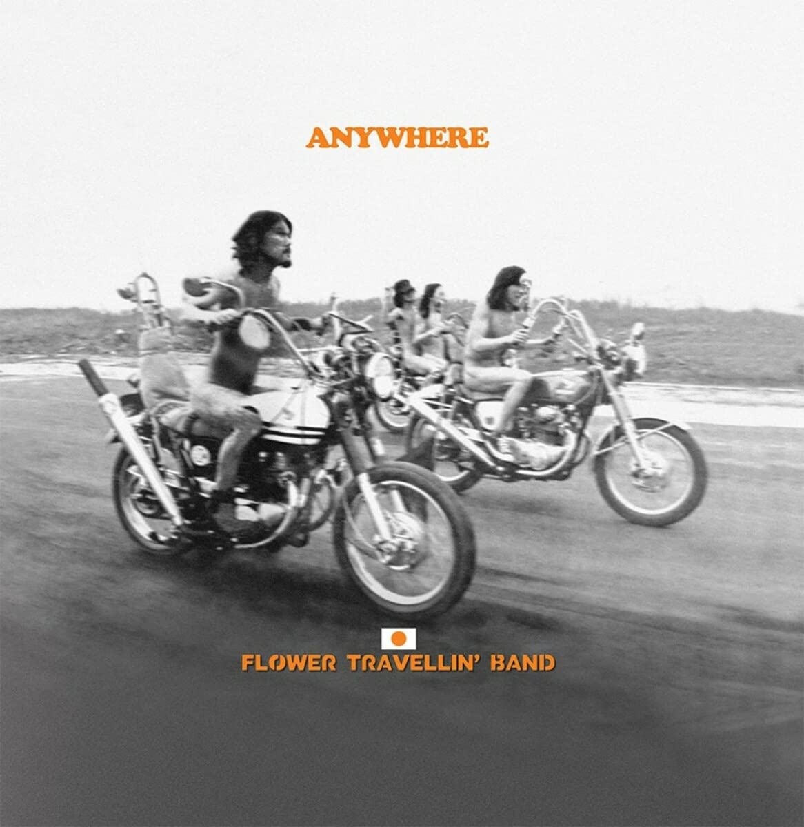 Flower Travellin Band Anywhere Vinyl