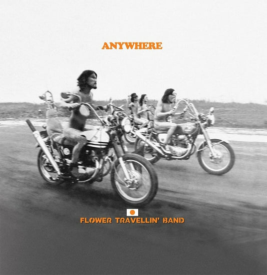 Flower Travellin Band Anywhere Vinyl