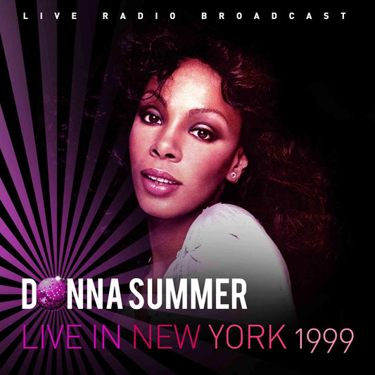 Donna Summer Live in New York 1999 Vinyl