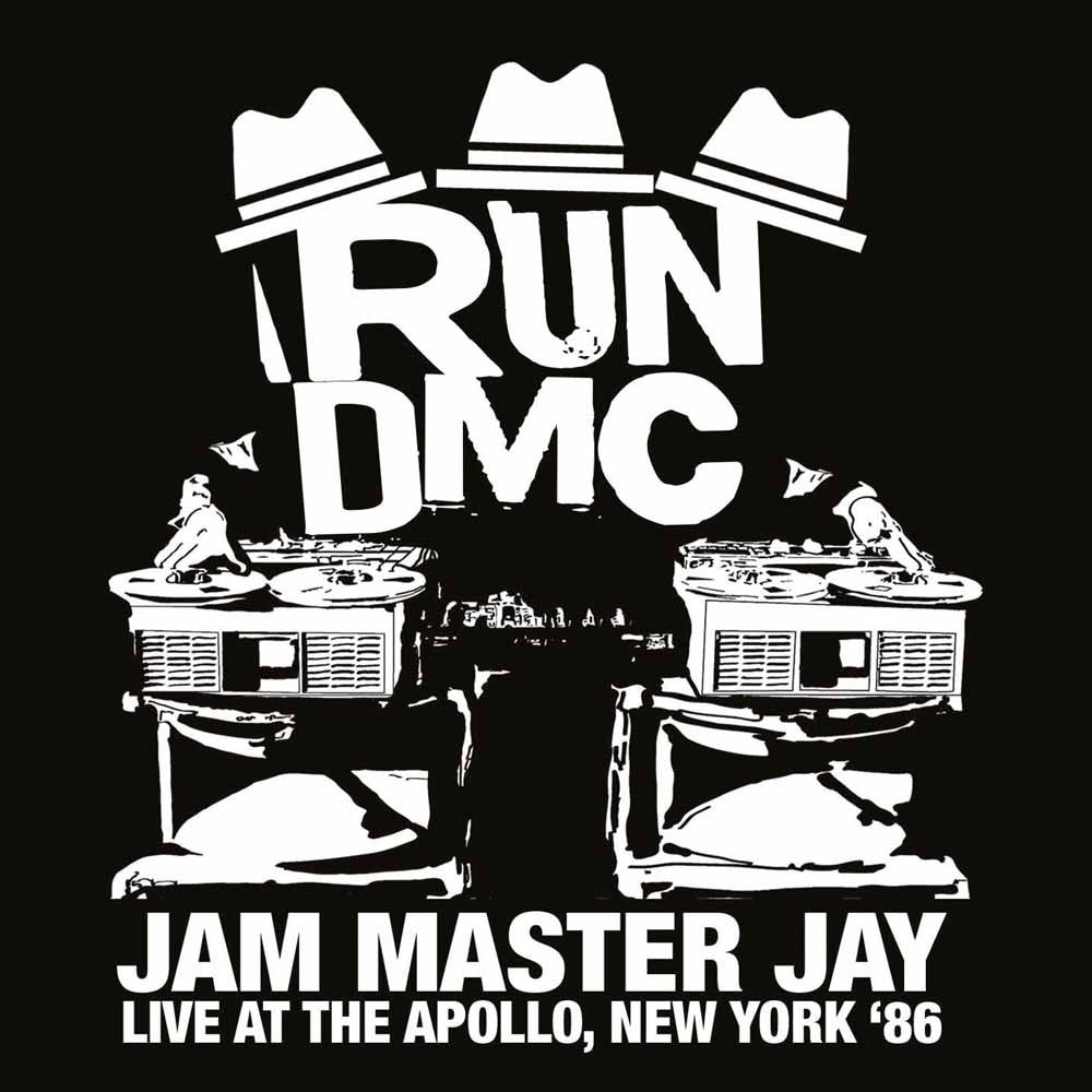 Run Dmc Jam Master Jay- Live At The Apollo, New York '86 CD