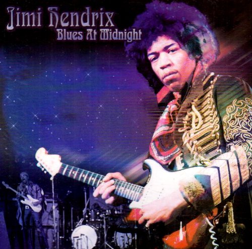 Jimi Hendrix Blues At Midnight CD