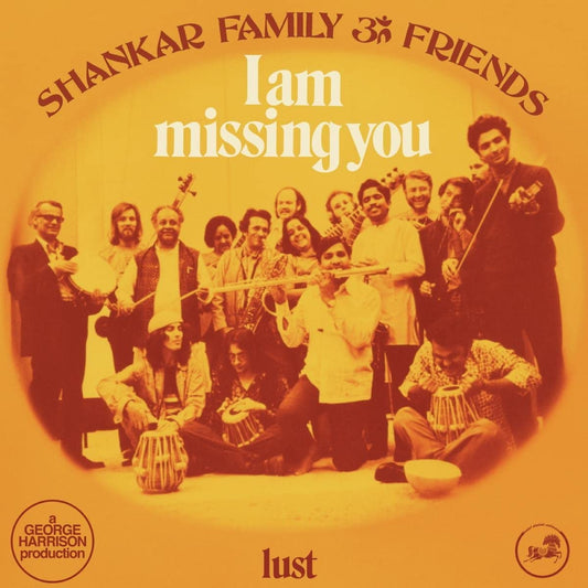 Shankar Family & Friends I Am Missing You (Rsd22 Ex) [Blue Vinyl] Vinyl