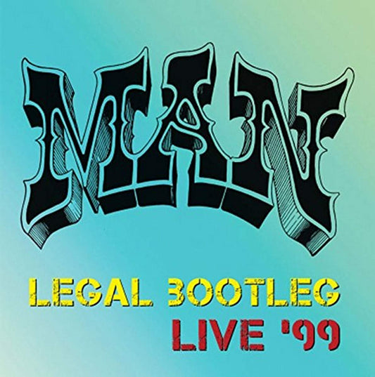 Man Legal Bootleg Live 99 CD