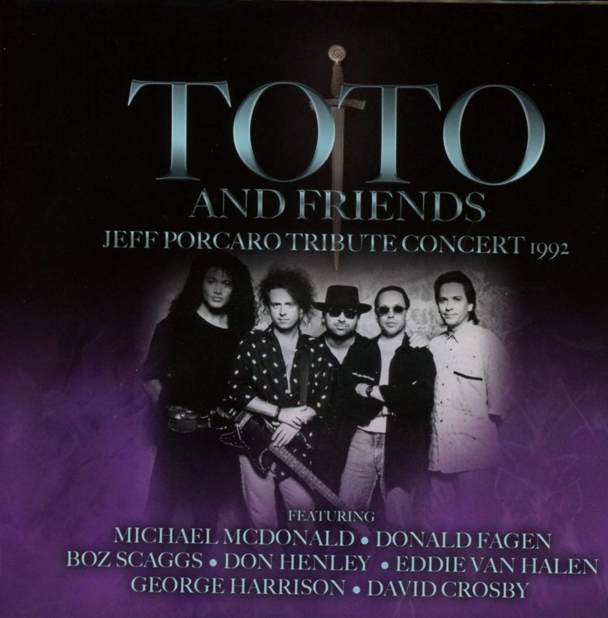 Toto & Friends Jeff Porcaro Tribute Concert 1992 CD