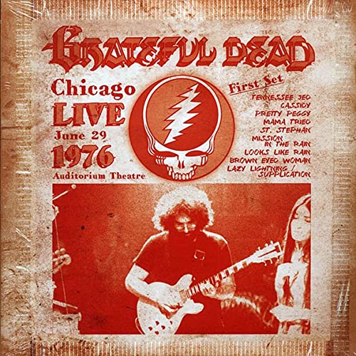 Live At Auditorium Theatre In Chicago, June 29, 1976 - Second Set Vinyl