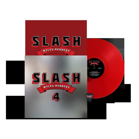 4 (Slash Feat. Myles Kennedy & The Conspirators) [Accessory] Slash - Vinyl