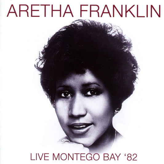 Aretha Franklin Live Montego Bay 82 CD