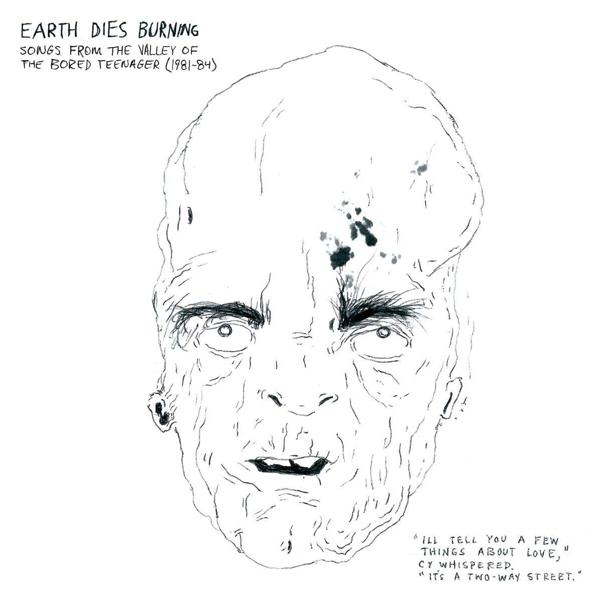 Earth Dies Burning Songs From The Valley Of The Bored Teenager (1981-84) CD