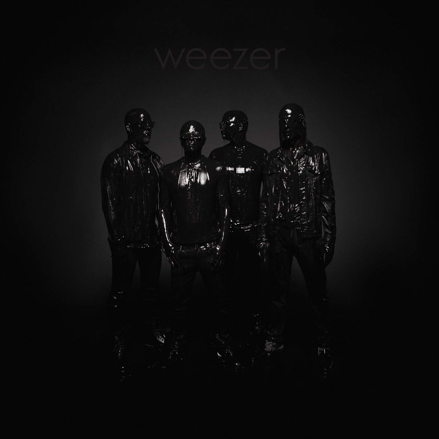 Weezer Black Album (Black Clear Vinyl) Vinyl