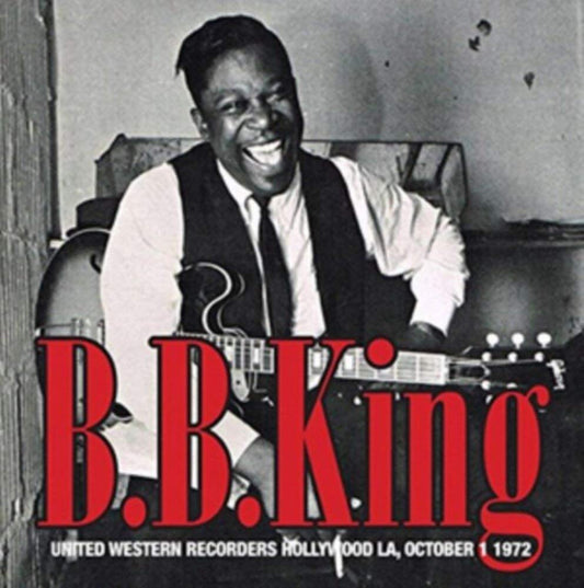 B.B.King United Western Recorders Hollywood La - October 1St 1972 Vinyl