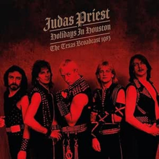 Judas Priest Holidays In Houston Vinyl