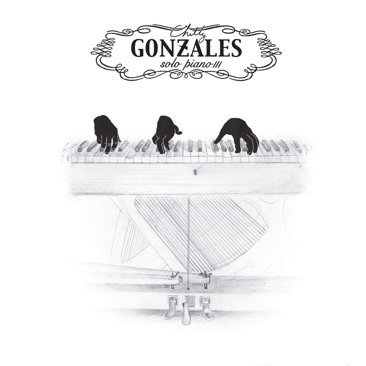 Chilly Gonzales Solo Piano Iii CD