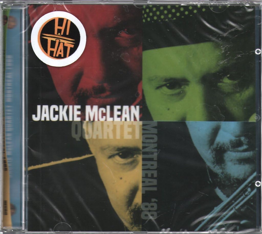 Jackie Mclean Quartet Quebec Montreal 3Rd July 1988 CD